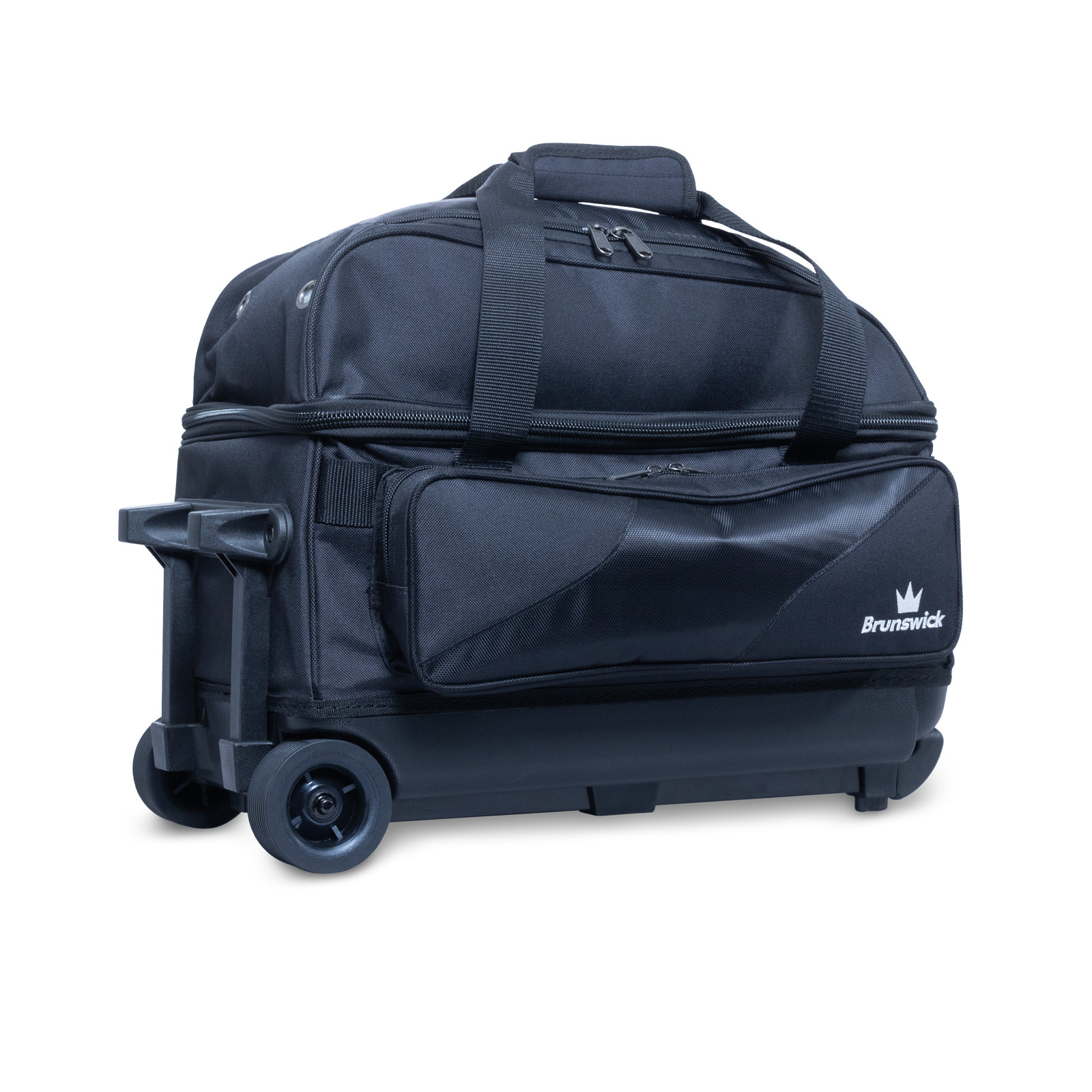 Brunswick Zone Double Roller Black