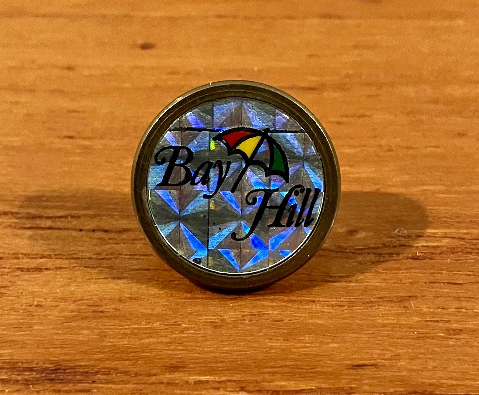 Bay Hill Resort & Club (Florida) Metal Stem Logo Golf Ball Marker