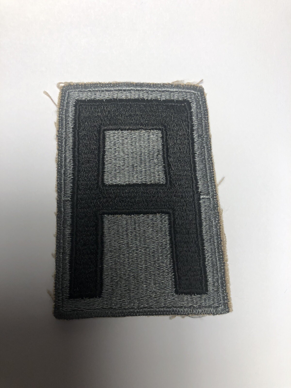 1st Army ACU ( No Hook & Loop On Back) U.S. Army Shoulder Patch Insignia