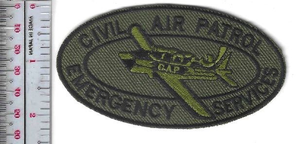 US Civil Air Patrol Emergency Service T-34 US Air Force Auxiliarry NO TARIFF vel