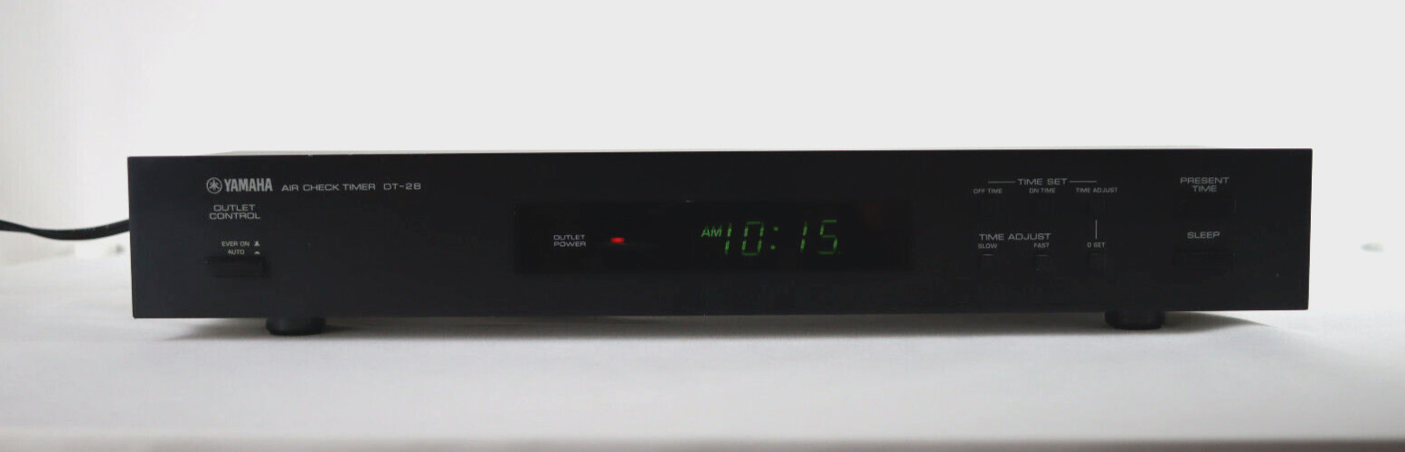Yamaha Black DT-2B Air Check Audio Timer Pre-Owned