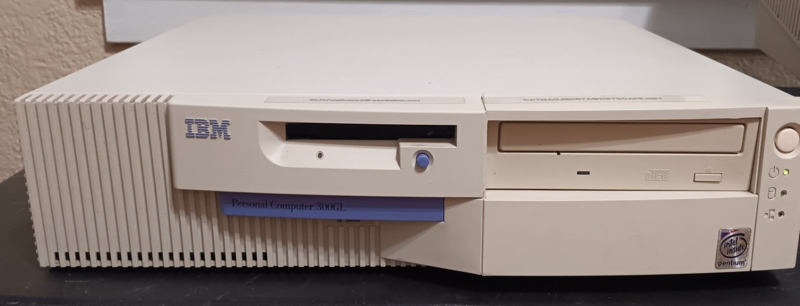 VINTAGE IBM Personal Computer 300PL Pentium III RARE 90s