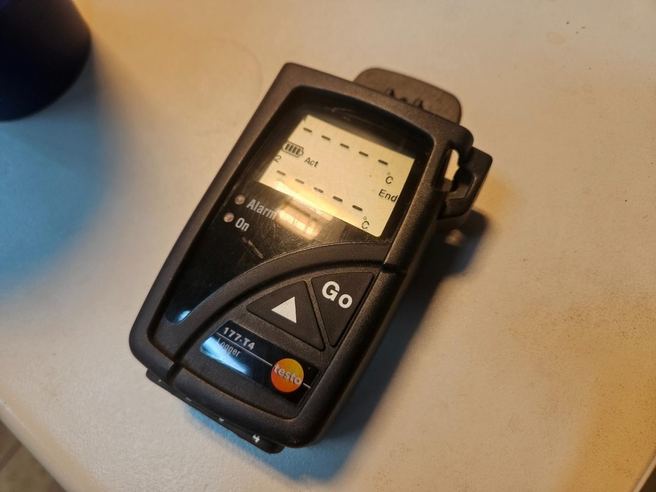 Testo 177-T4 Data Logger (4x) Temperature Probe Data Logger