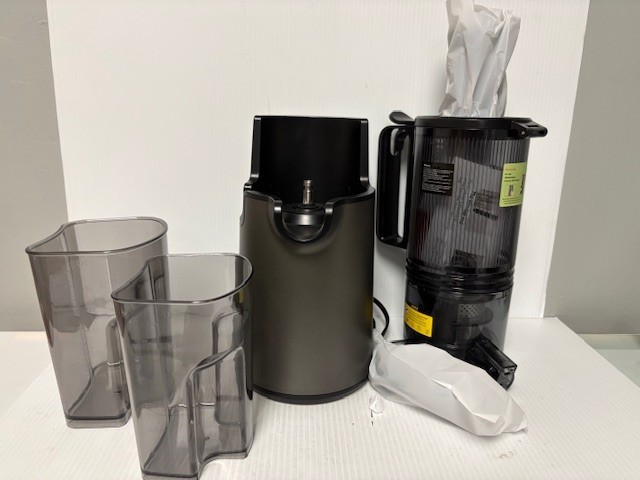 LQZ Cold Press Juicer, Juice Extractor, Slow Masticating