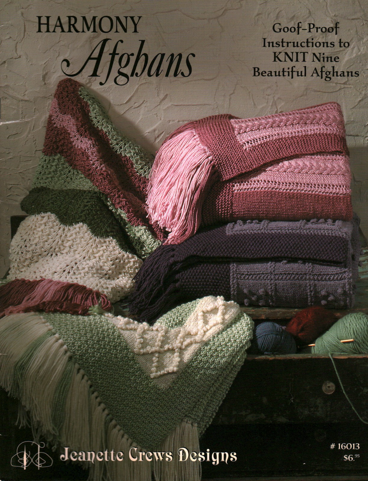 Harmony Afghans | Jeanette Crews 16013