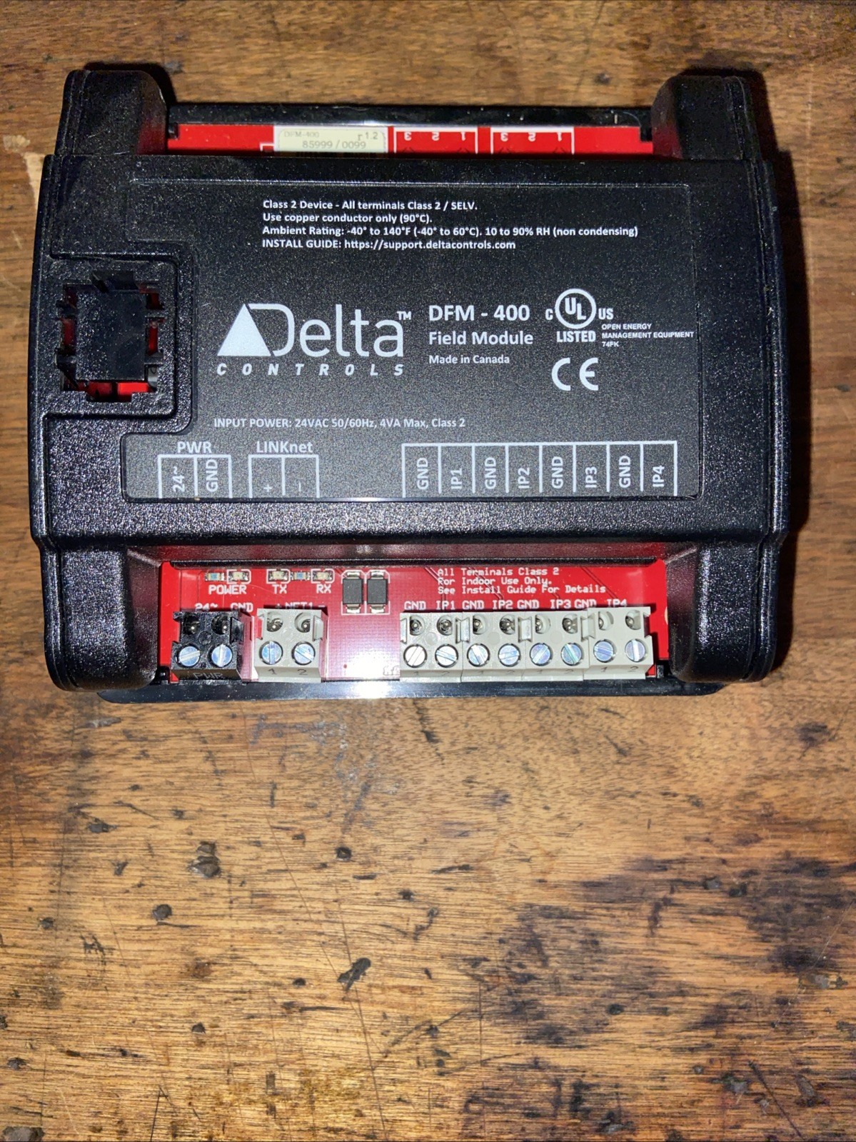 DELTA CONTROLS DFM-400 / DFM400 (NEW OPEN BOX)