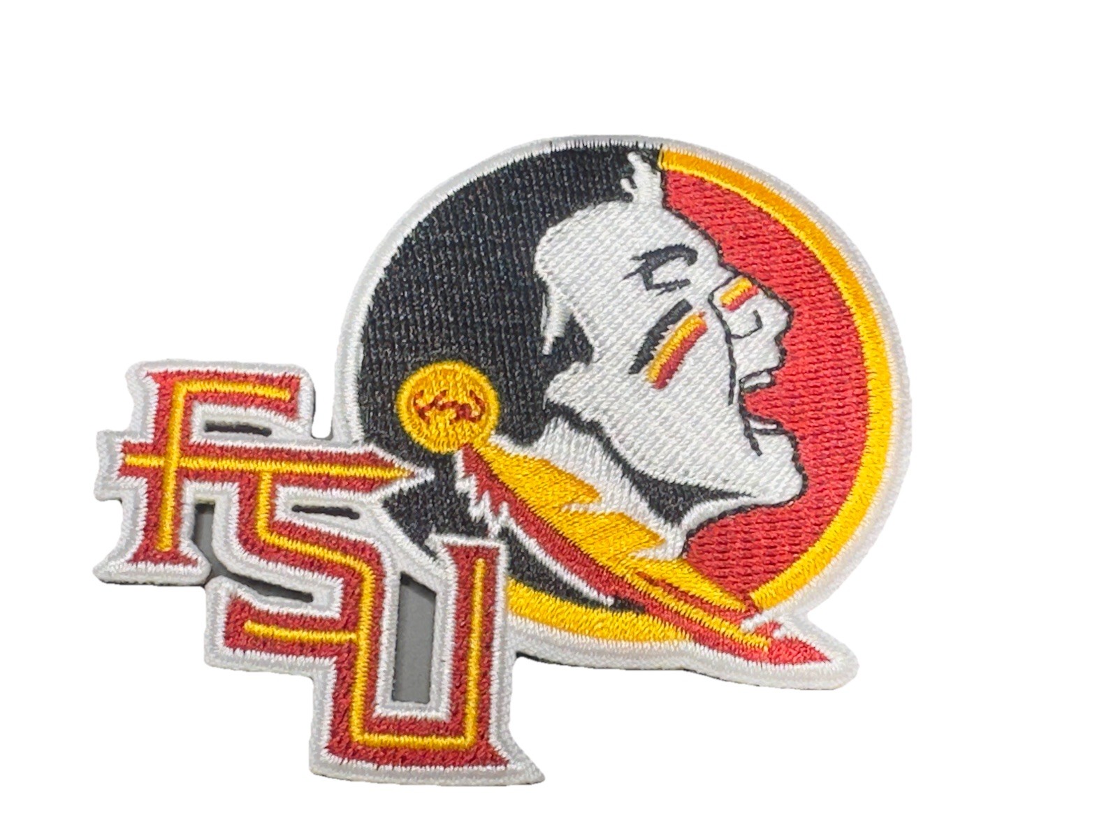 FSU Seminoles Embroidered Iron On Patch