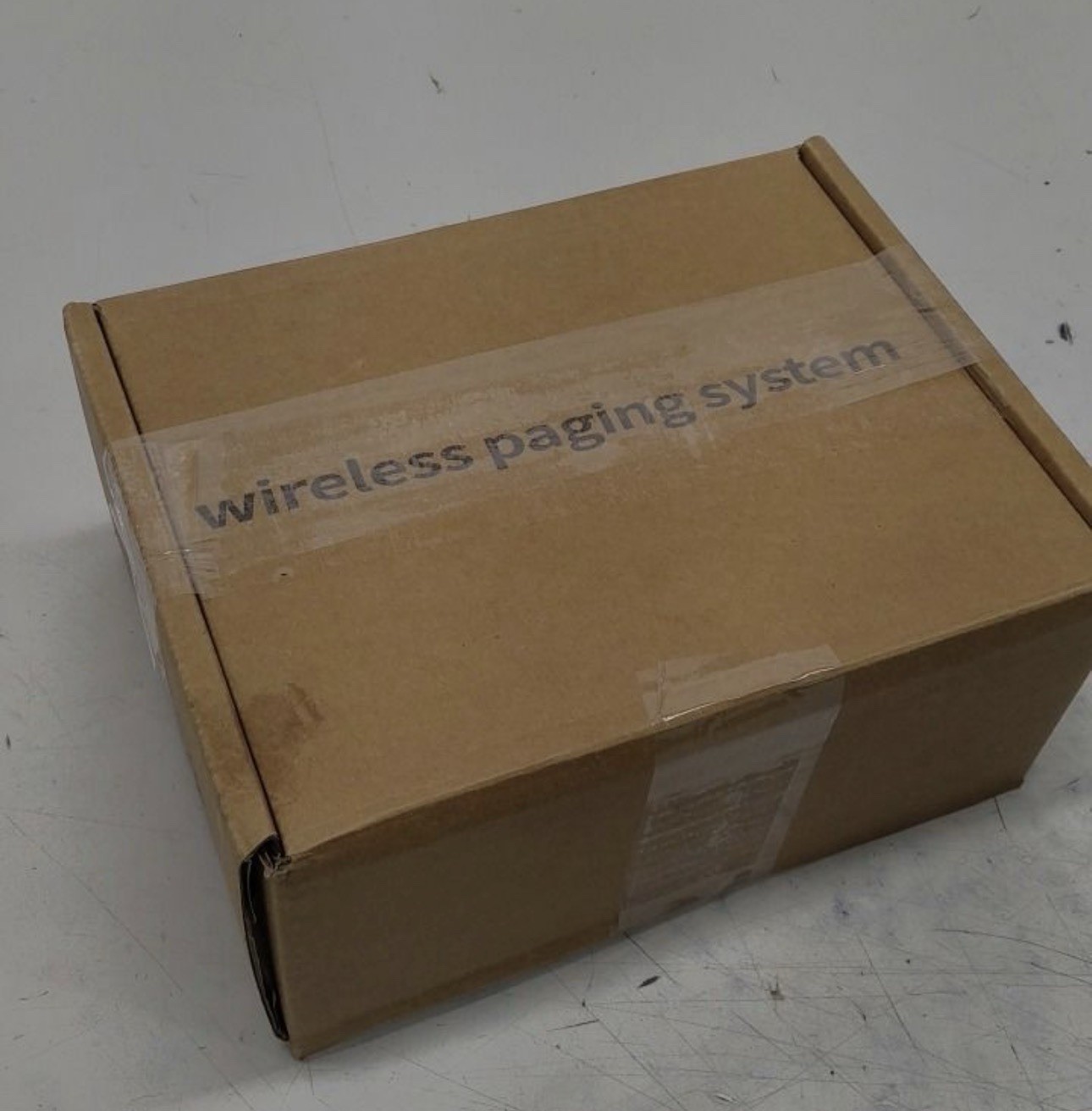 Wireless Restaurant Guest Paging System w/ Pagers & Charging Base