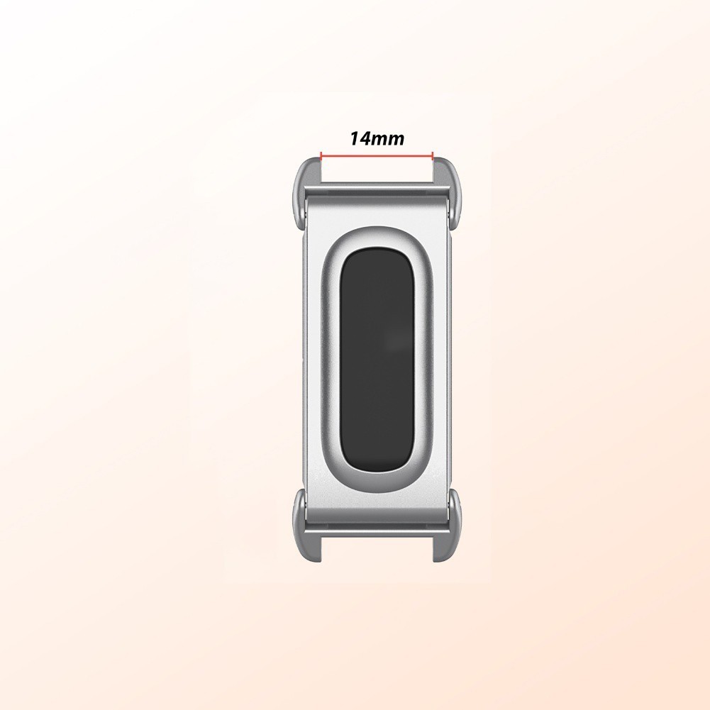 14mm Metal Connector for Fitbit Air to Enhance Watch Band Customization