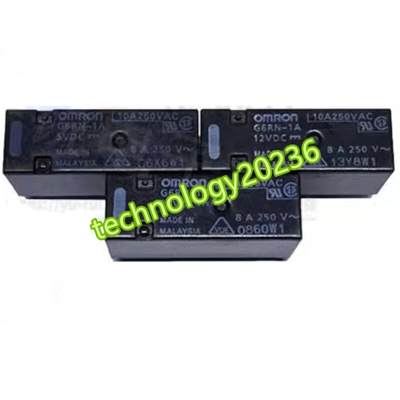 1PC NEW Omron relay G6RN-1-5VDC G6RN-1-12VDC G6RN-1-24VDC DC12V 24V #YT