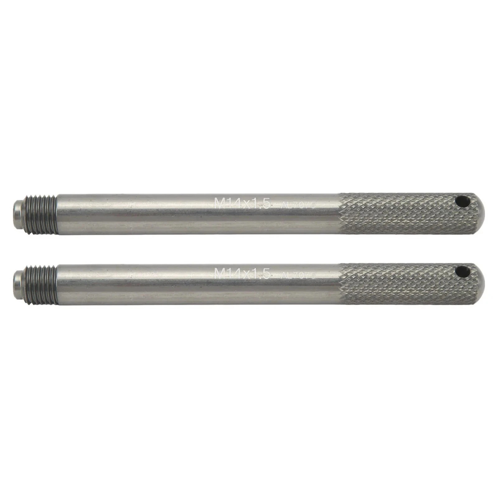 *.M14X1.5 2pcs Wheel Alignment Pin Wheel Hanger Pin Set Rim Stud Pin Guide Tool