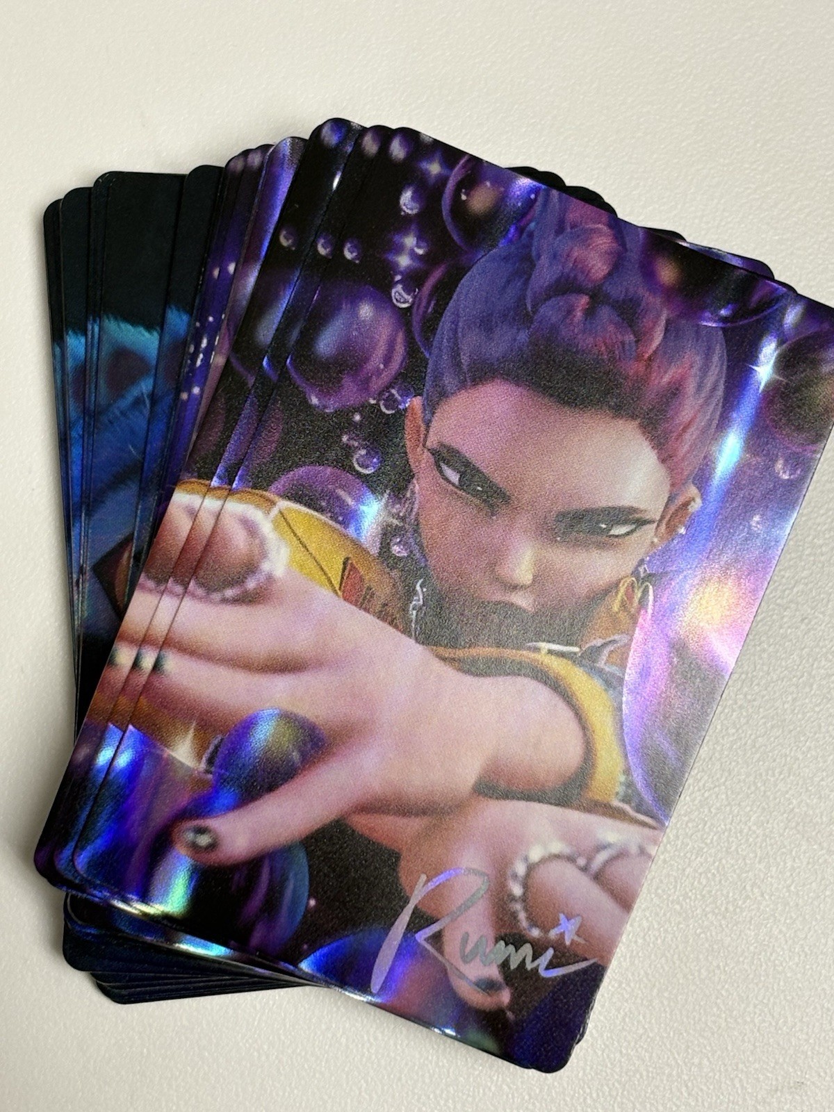 Mcdonalds Huntrix KPop Demon Hunters Meal Photo Cards You Pick