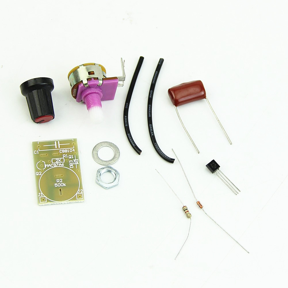 2 PCS 100W Dimmer Module Switch Speed Regulation Module DIY Kit new