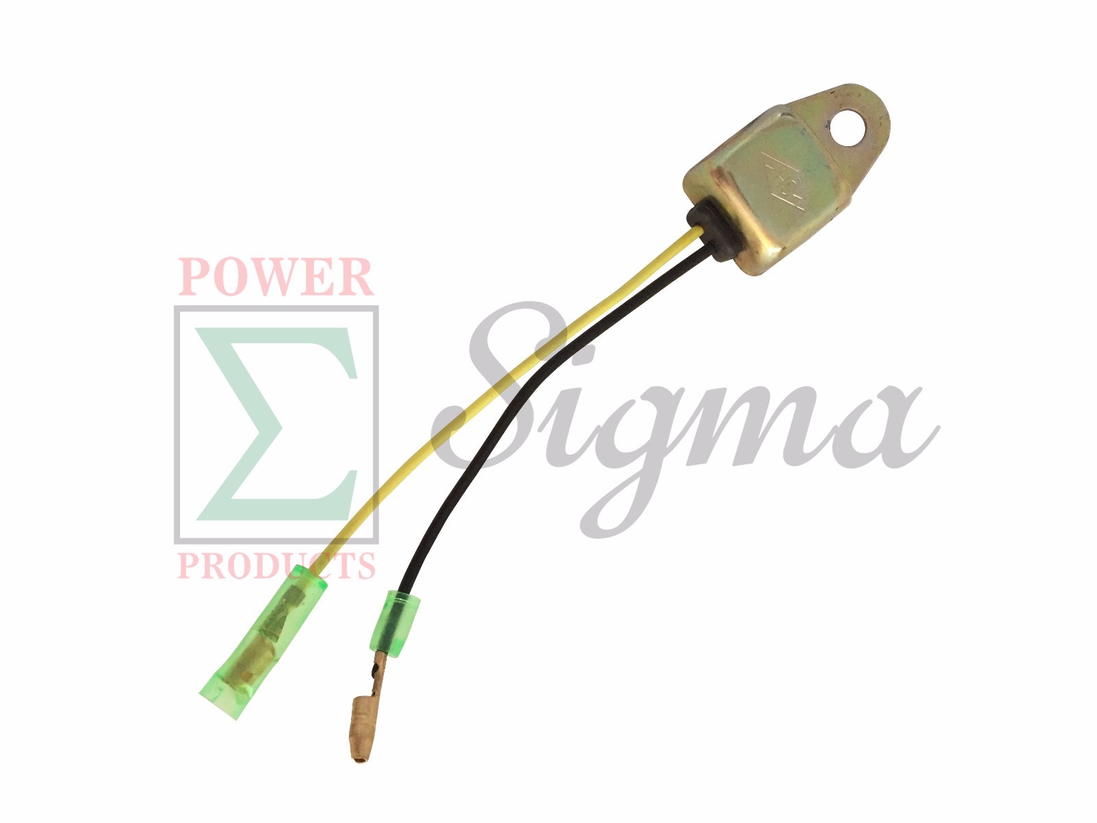 Low Oil Alert Sensor & Engine Stop Switch For Gas Engine Powered Pressure Washer