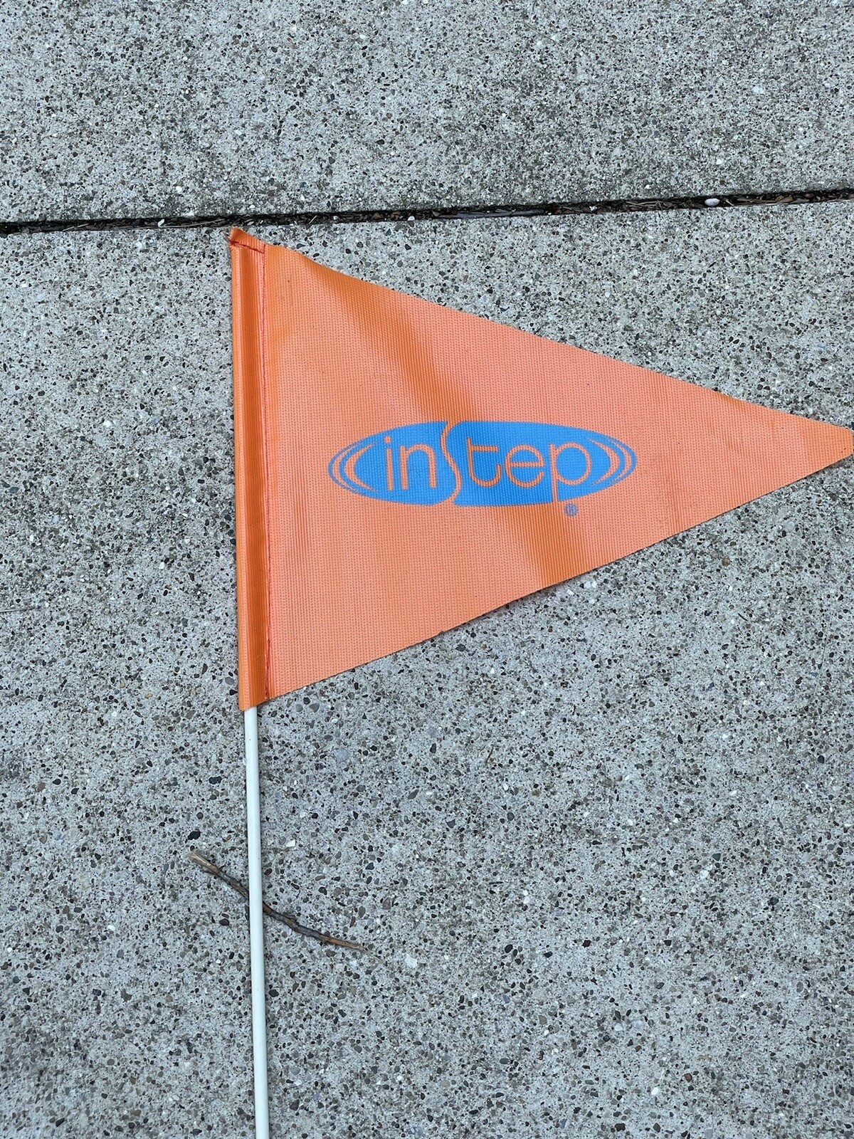 Instep Double Tow Flag Pole Jogger Stroller Quick-N-EZ