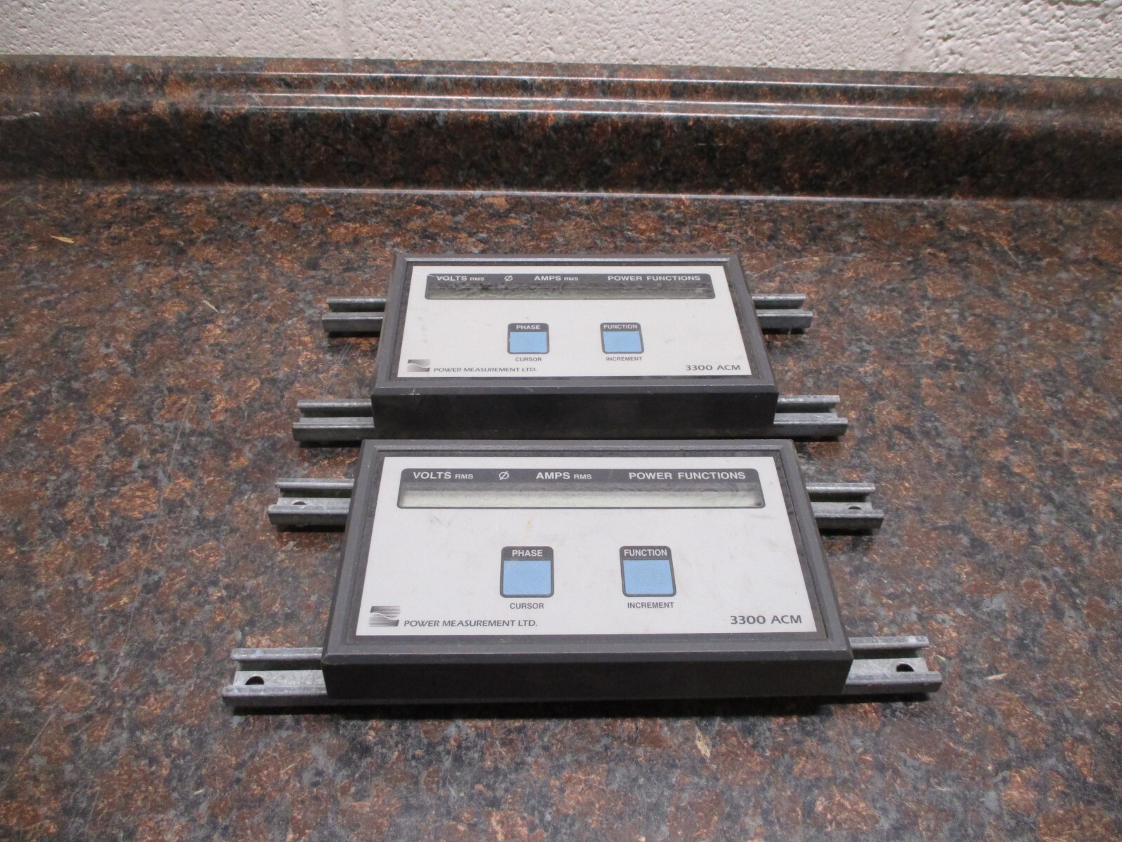Lot of 2 Power Measurement LTD 3300 ACM Display Module P3546 FREE SHIPPING