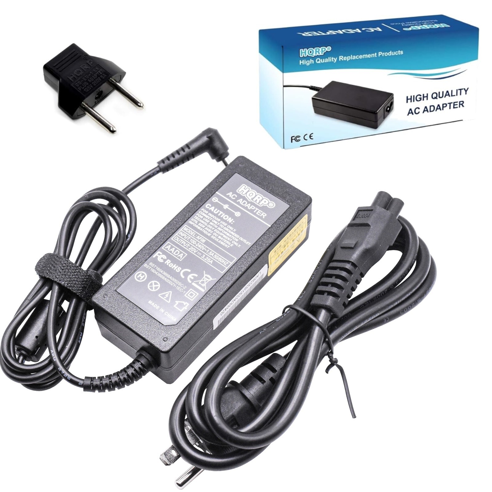 AC Adapter Replacement for MSI  0225A2040, 957-N0111P-102, ADP-40MH BD Netbook