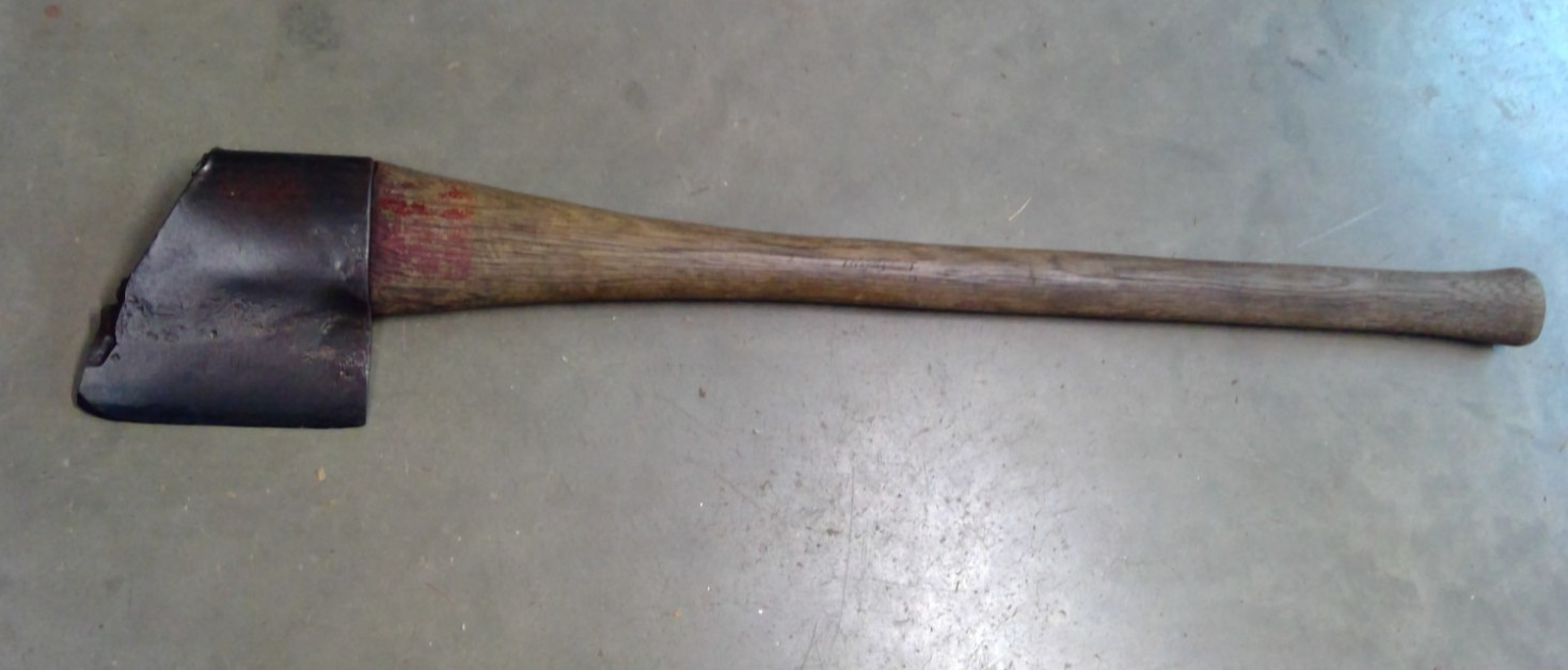 Brush Clearing Axe Limbing Logging Tool Vintage