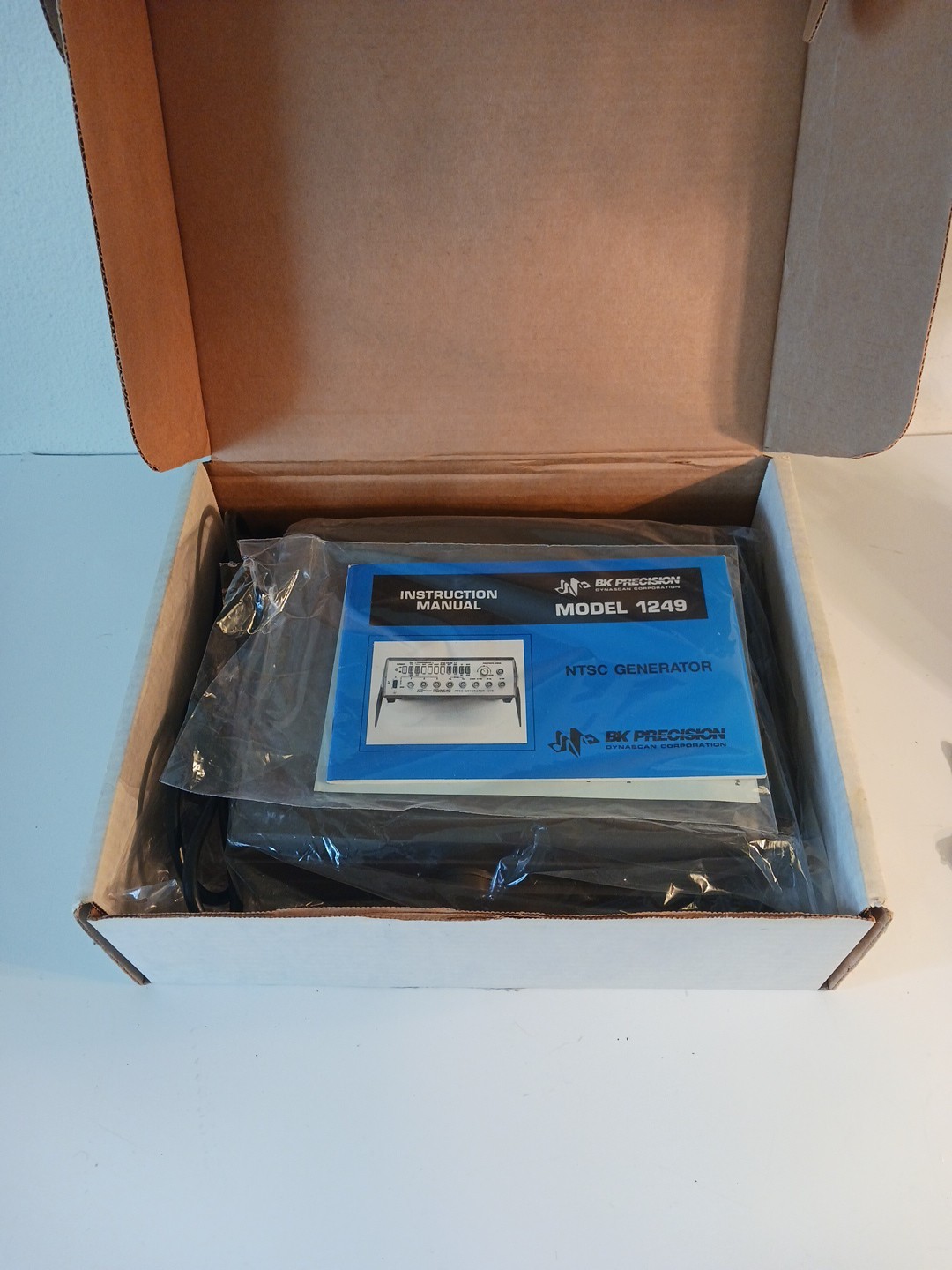 New Old Stock BK Precision Model 1249 NTSC Generator