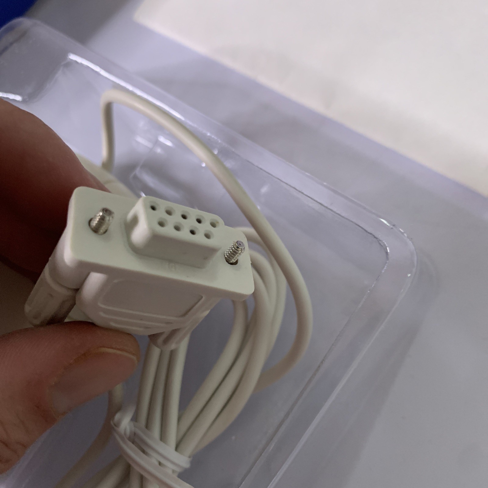 Opto-Mechanical Mouse Track-ball 3-Button Serial Connection Wired