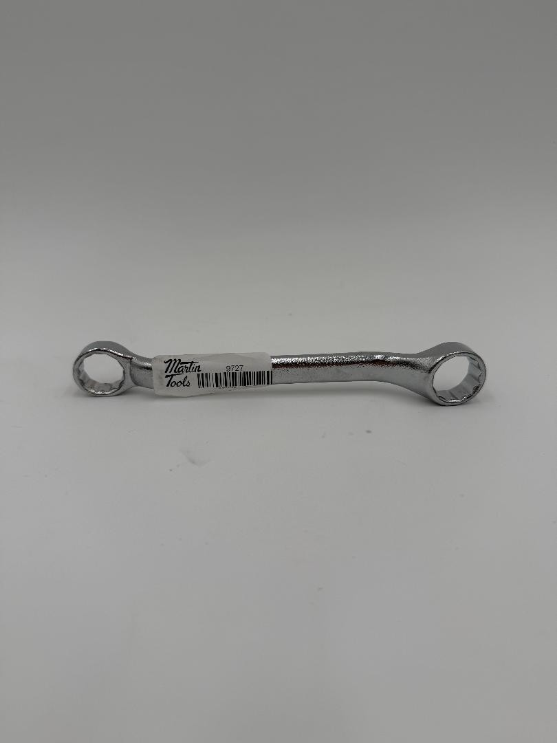 Martin Tool 9727 9/16 x 5/8 Inch Chrome Double Offset Box Wrench