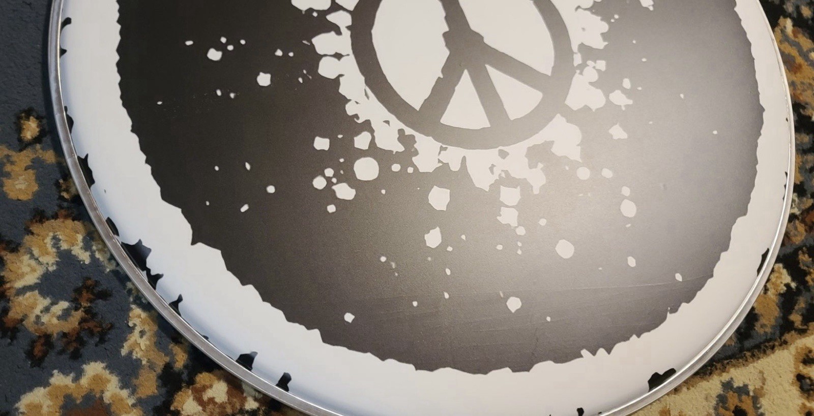 REMO 22” Ringo PEACE Bass Drum Head