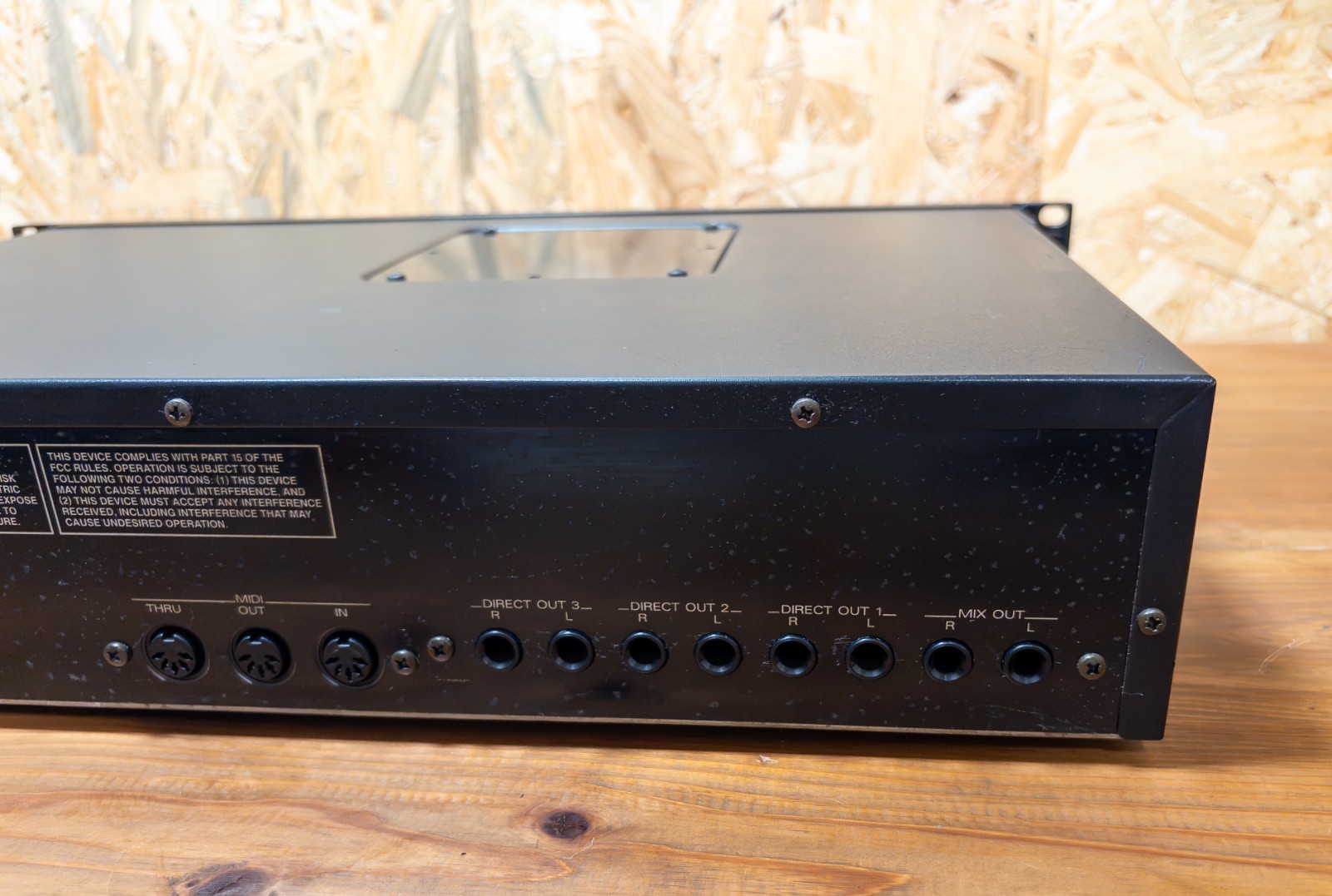 Roland JD-990 Super JD Synthesizer Module w/ Memory Card & Power Cable