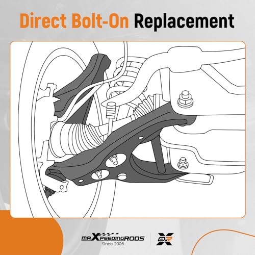 maXpeedingrods RK623210 Front Lower Control Arm for Ford Escape 2001-2012, Left