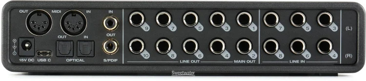 MOTU UltraLite-mk5 18x22 USB Audio Interface