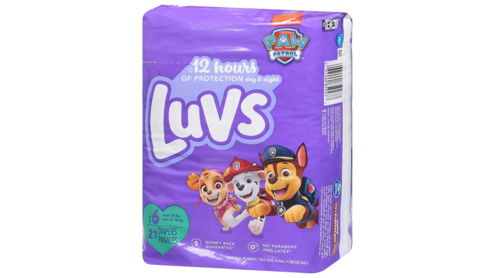 Luvs 12 hours Diapers