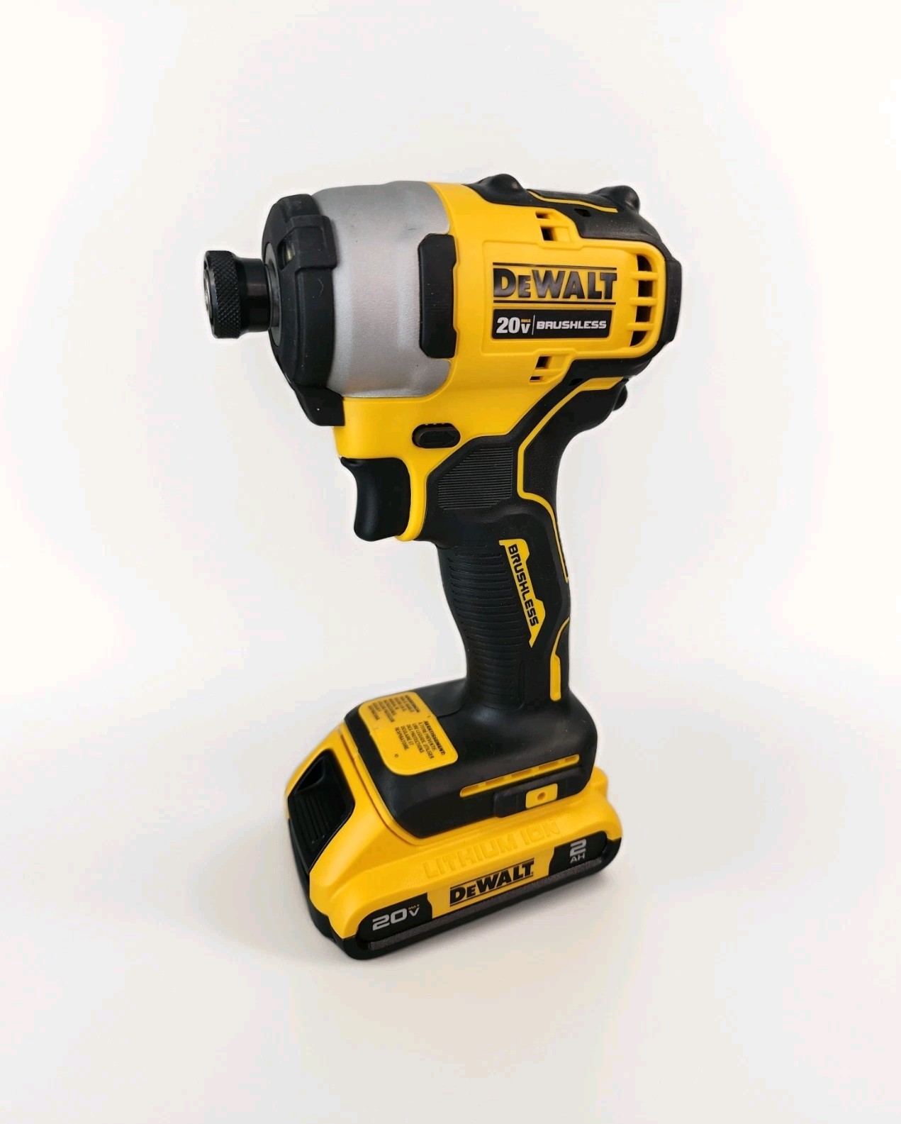 DeWalt DCK274E2 20v Brushless 2-Tool Combo Kit w/ 2 Power Stacks