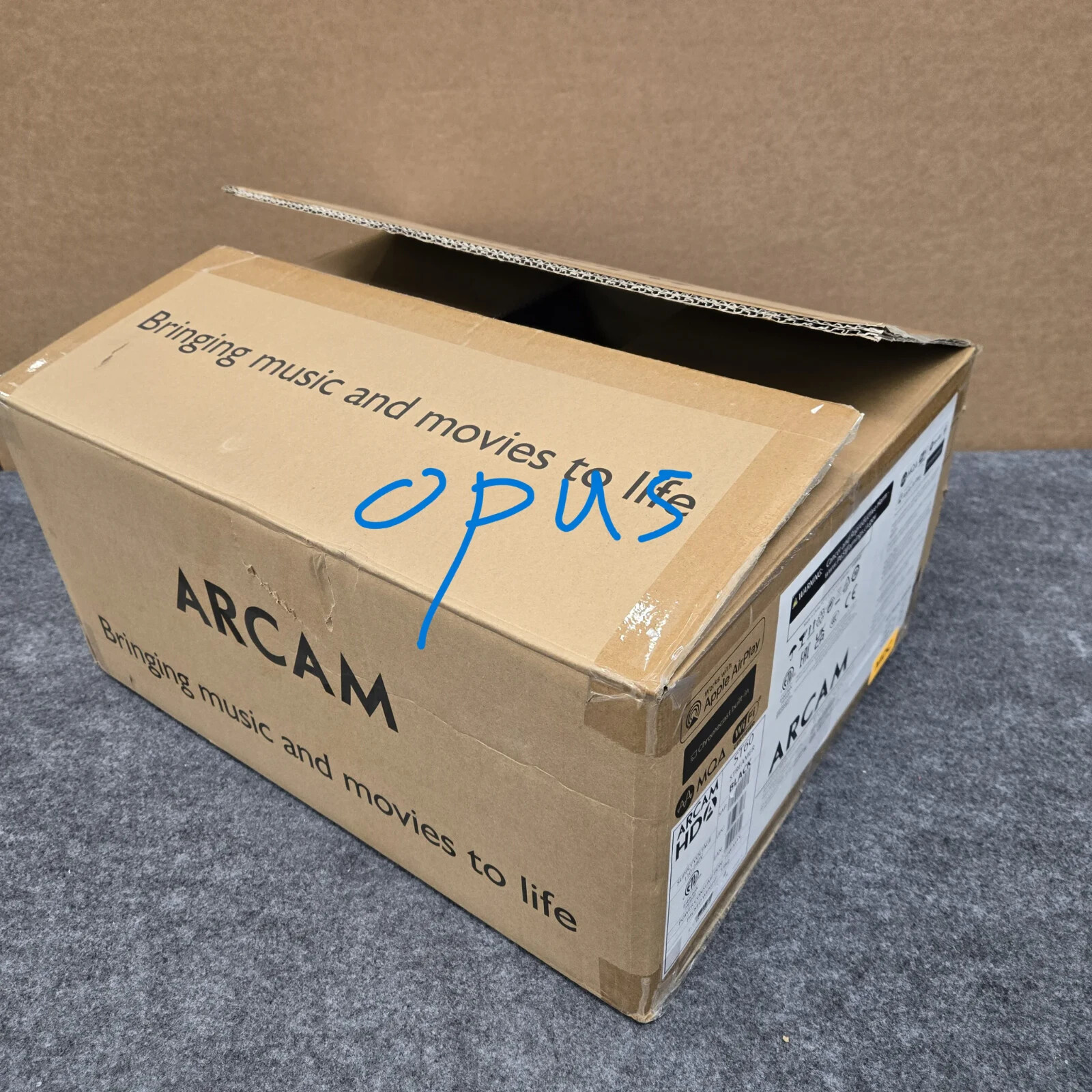 Arcam ST60 Audiophile Networked Audio Streamer - Gray (Open boxed)