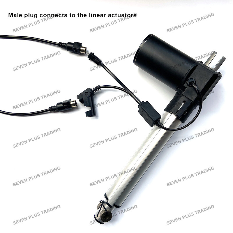 5 Pin Sync Control Y Splitter Cable for Remote to Linear Actuators 39in