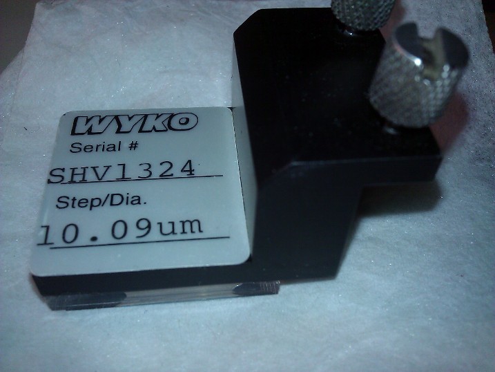 WYKO/VEECO FOT Calibration Mirror for WYKO Fiber Interferometer