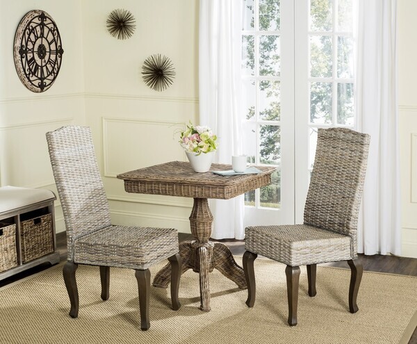 Safavieh MILOS DINING CHAIR, Reduced Price 2172737895 SEA8018B