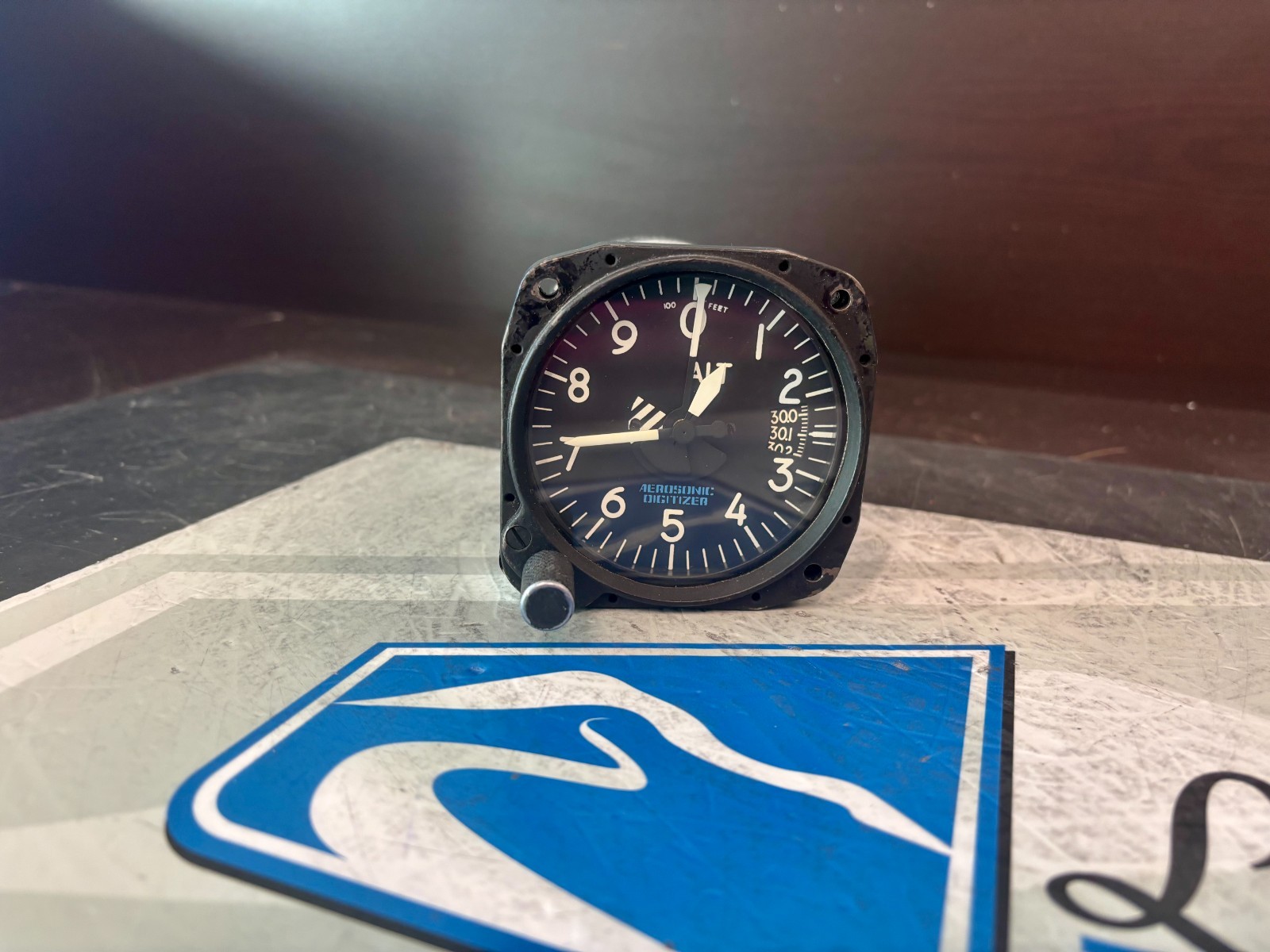 Pressure Indicator 101627-01696L Removed Working