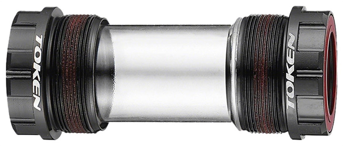 Token TK888 Threaded Bottom Bracket - English, Shimano HollowTech II / SRAM GXP,