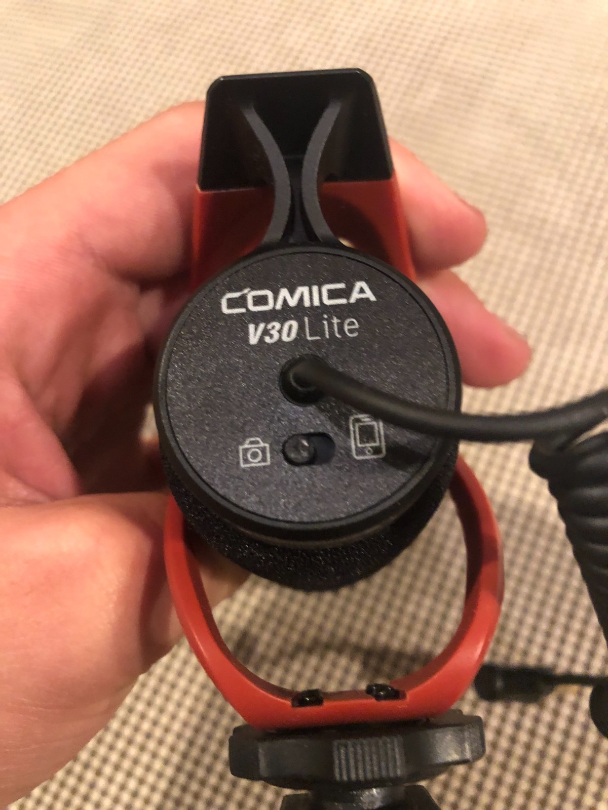 Comica V30 Lite Microphone Works Perfectly!