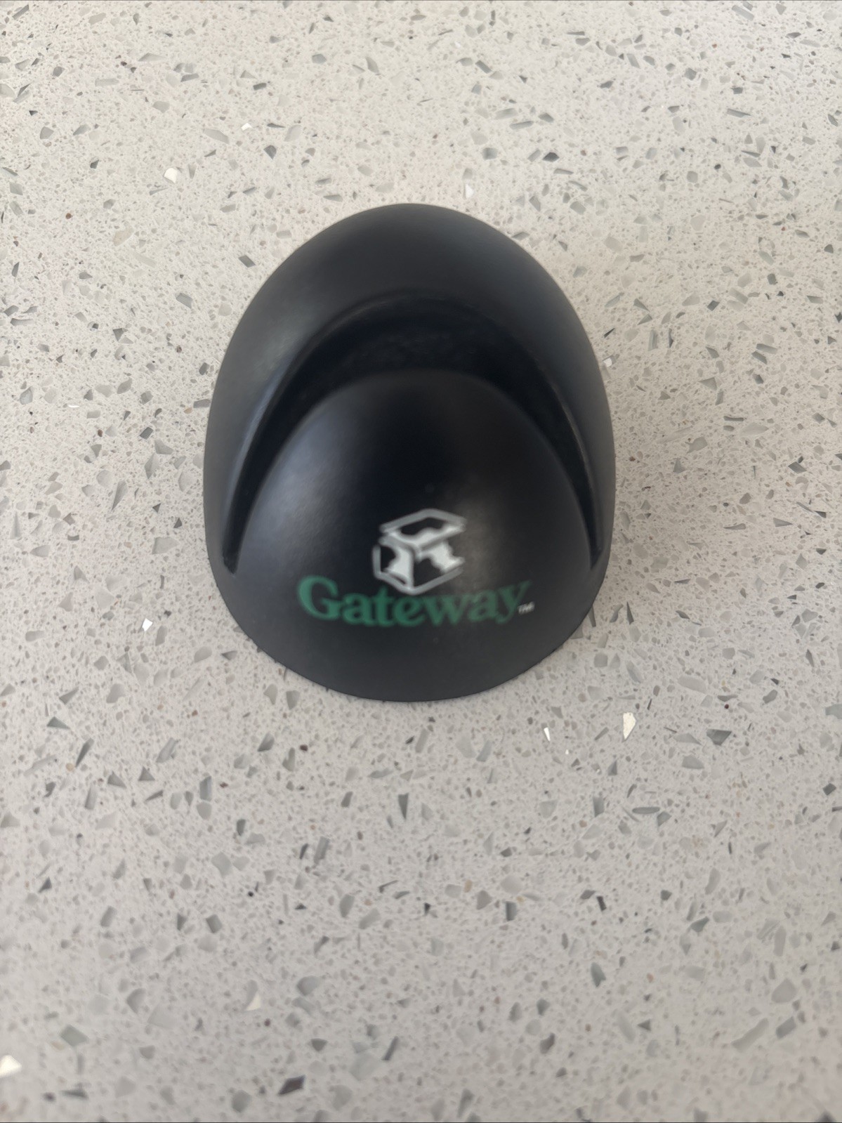 Gateway Computer Y2K 2000 Business Card Holder For Office Desk RARE