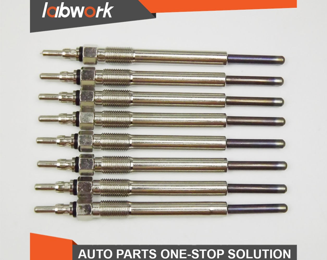 Labwork Glow Plugs 8pcs For Ford F250 E350 1994-2003 7.3L Powerstrok Diesel