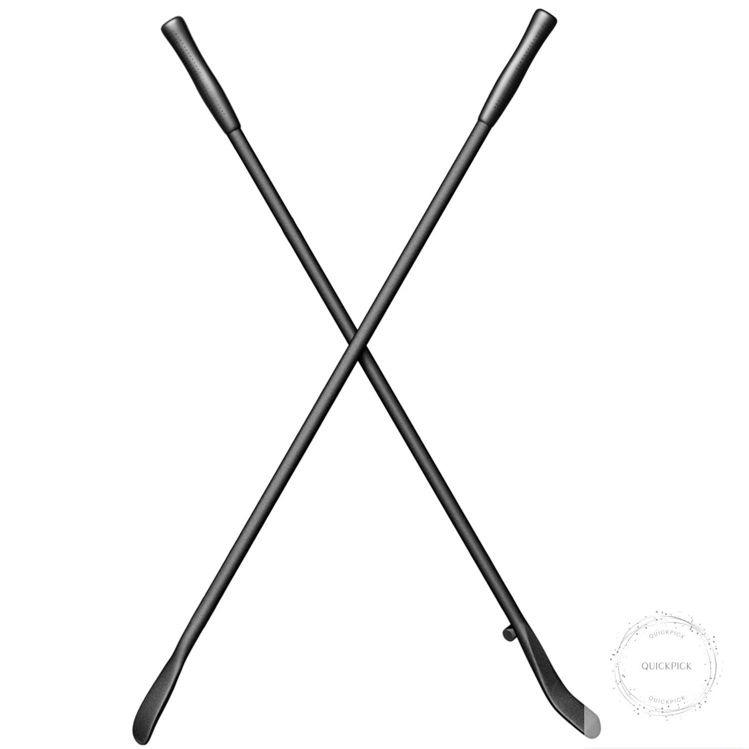 Tire Spoons, 39" Tire Bars Iron Set Tools for Semi Truck Big Truck Tractor Heavy