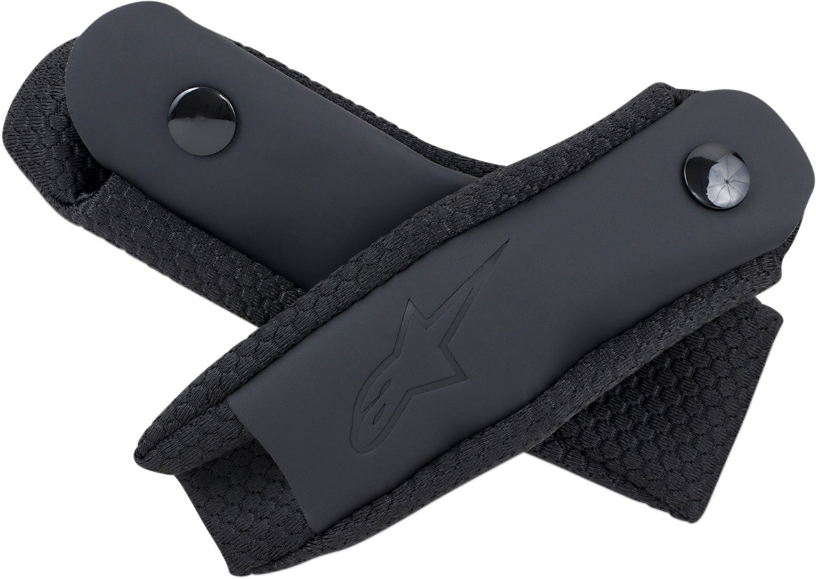 Alpinestars Chin Strap Set for S-M10/S-M8 Supertech Helmets - XS/Sm Motorcycle