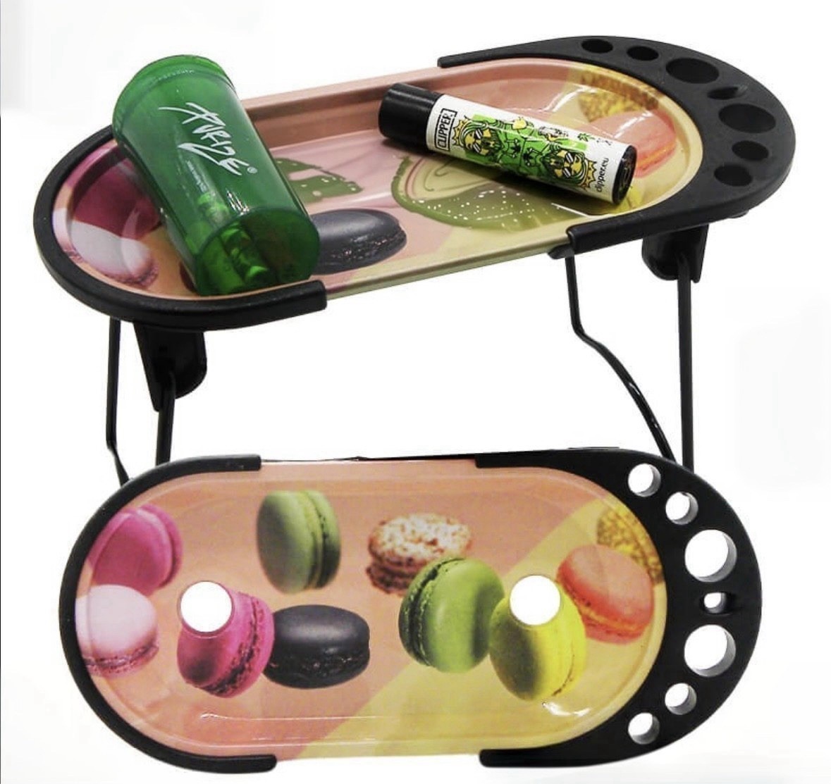 Rolling Console Macaron