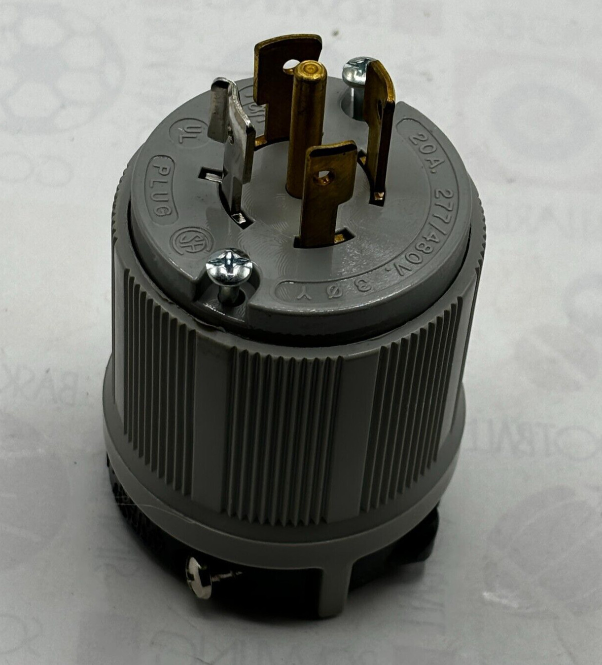 Arrow Hart 6492 Locking Plug 20A 277/480V3PH Y 4P 5W GRD 🔔
