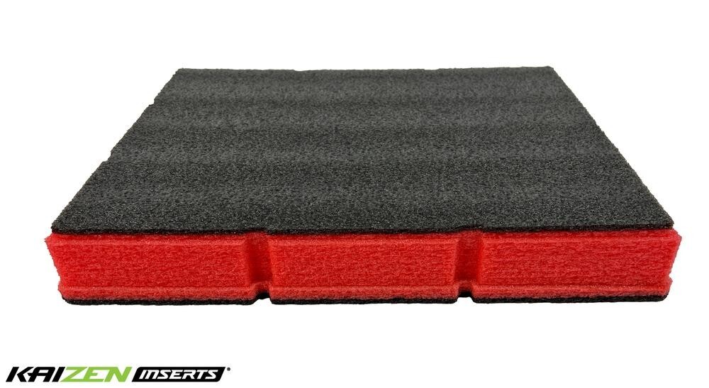 Milwaukee 48-22-8443 PACKOUT 3-Drawer Tool Box - Kaizen Foam Inserts