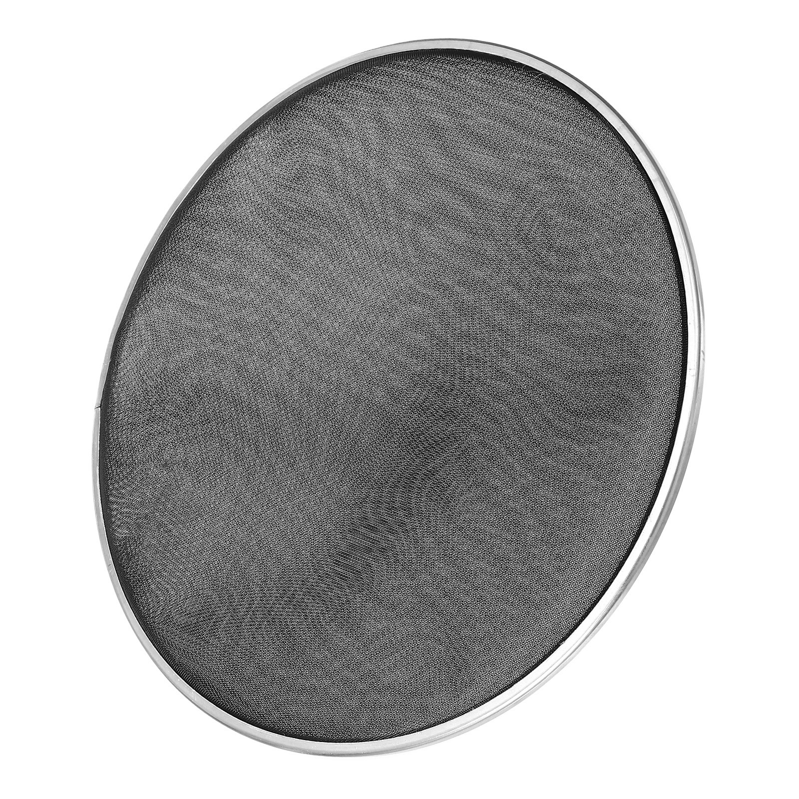 12 Inch Mesh Drum Head Black Double Layer Mesh Shape Silent Mute Drum Skin Drum