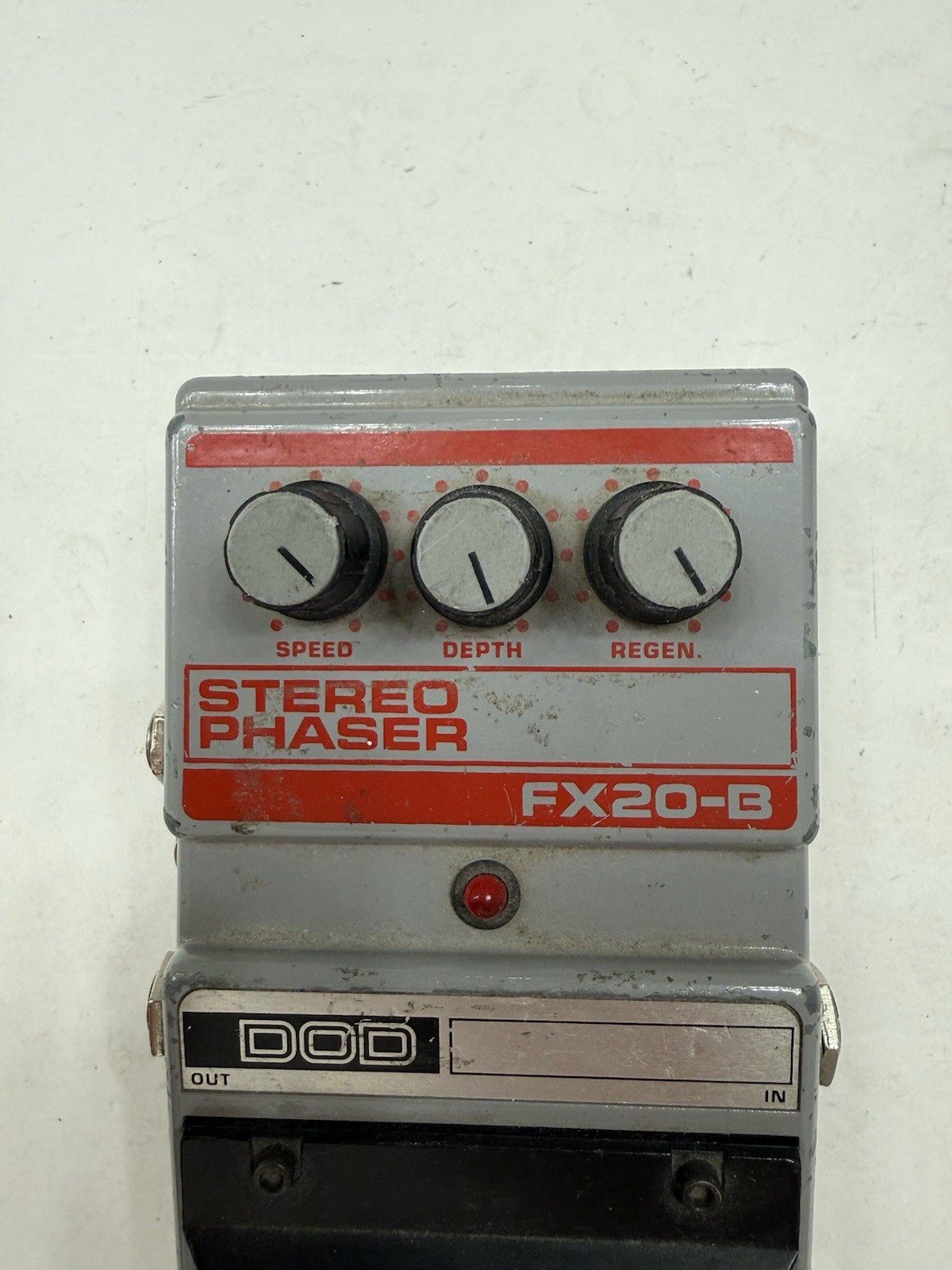 DOD Digitech FX20B Stereo Phasor Phaser Vintage Guitar Effect Pedal *READ*