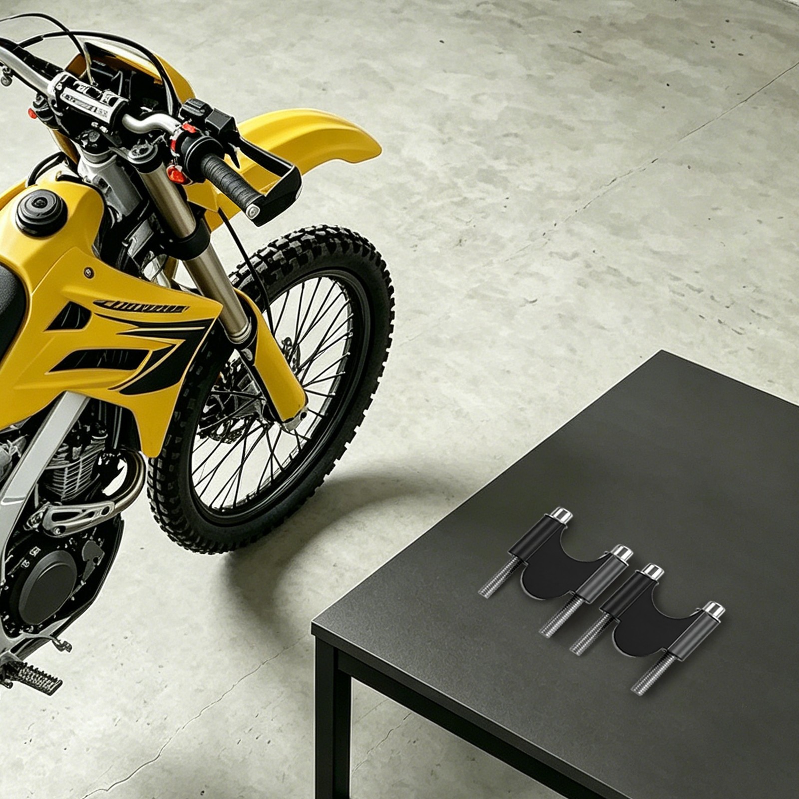 Aluminum Alloy Handlebar Risers For WR250F 2015-2017, Motorcycle Handlebar Riser