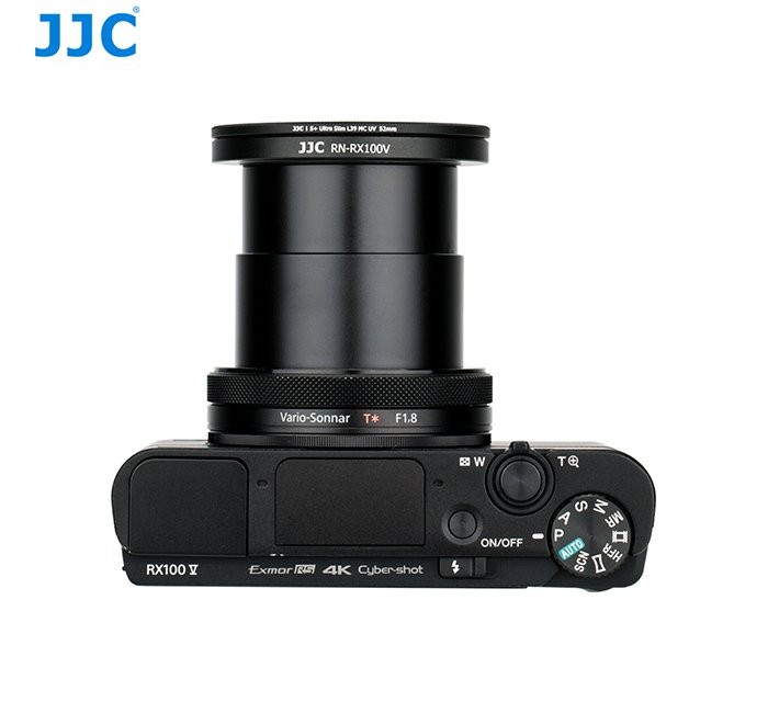 JJC filter adapter Lens Cap keeper kit set for Sony RX100 M5A M5 M4 M3 M2