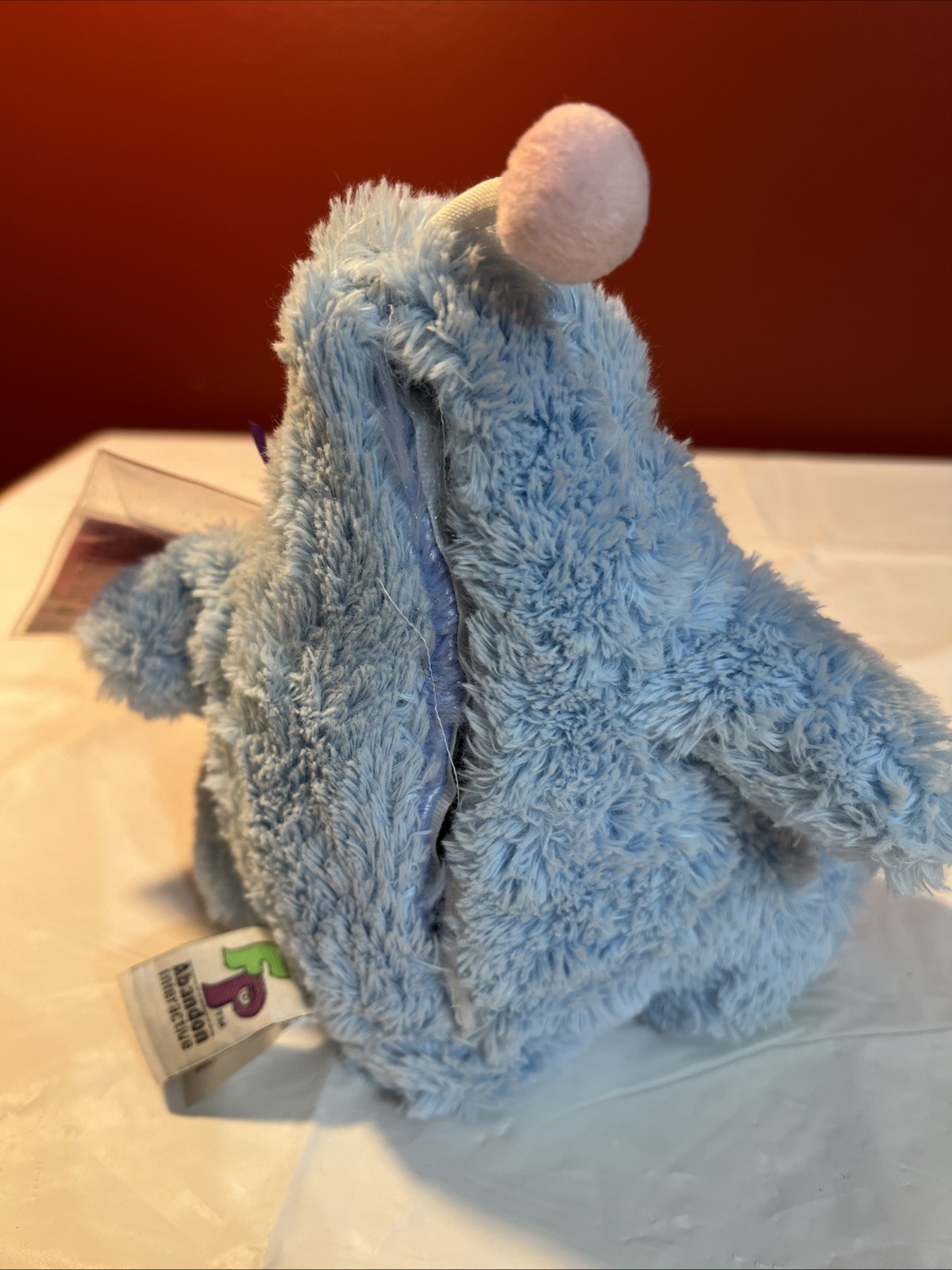 Abandon Interactive Freaky Pets Reversible Plush Stuffed Monster 2 in 1 Penga